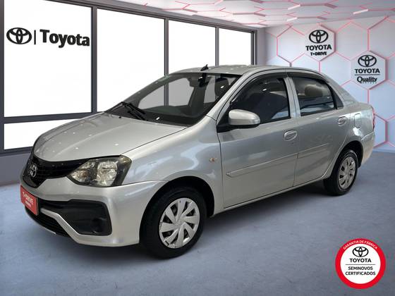 TOYOTA ETIOS 1.5 X SEDAN 16V FLEX 4P AUTOMÁTICO